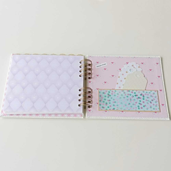 Libro de firmas y álbum de fotos Primera Comunión Niña