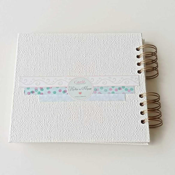 Libro de firmas y álbum de fotos Primera Comunión Niña