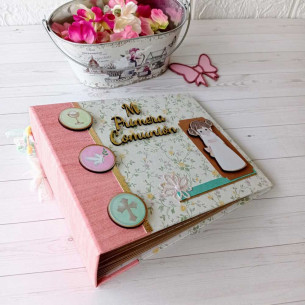 Álbum de fotos para Primera Comunión niña 2