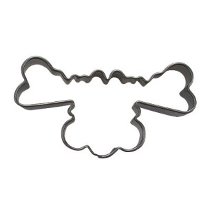 CORTADOR de GALLETAS cabeza de ALCE