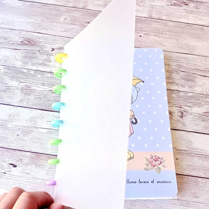 Set portadas A5 "Muñecas bonitas. Días de lluvia"