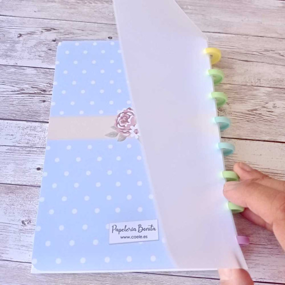 Set portadas A5 "Muñecas bonitas. Días de lluvia"