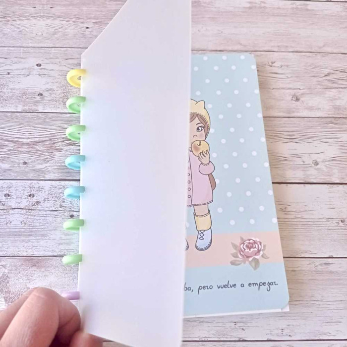 Set portadas A5 Muñecas bonitas. Rica manzana