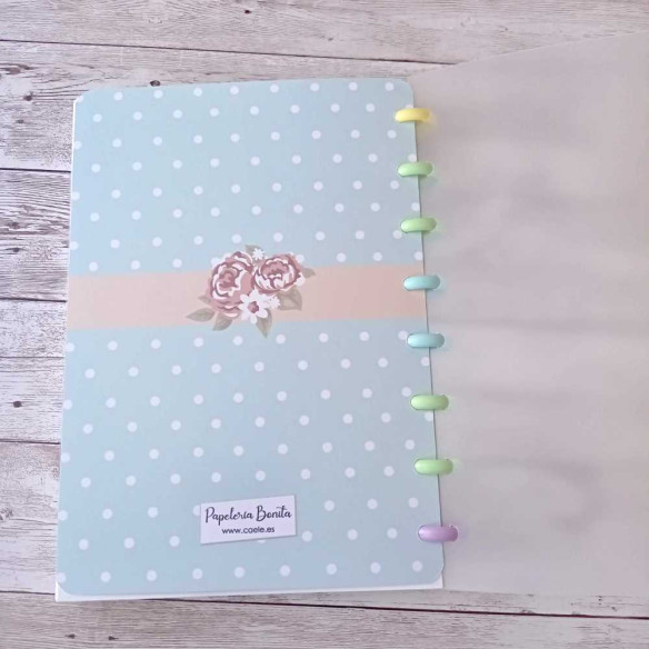 Set portadas A5 Muñecas bonitas. Rica manzana