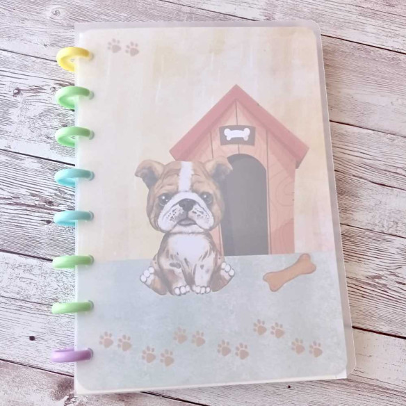 Set portadas A5 "Perrito guardián"