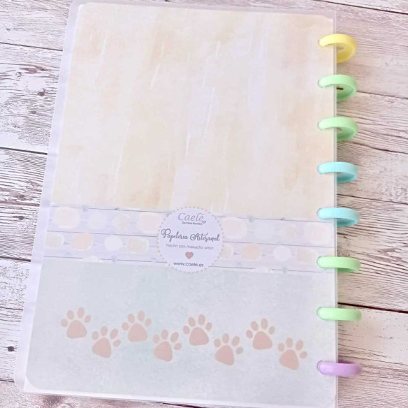 Set portadas A5 "Perrito guardián"