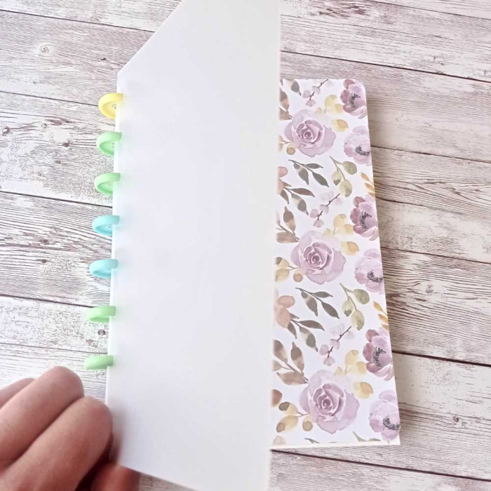 Set portadas A5 "Flores acuarela"