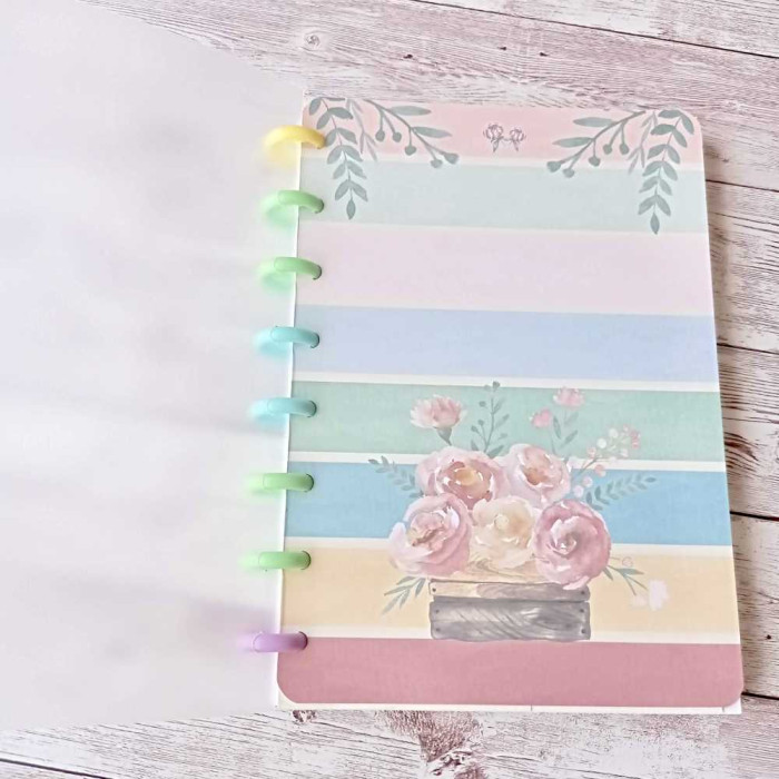 Set portadas A5 "Nuevas ilusiones. Colores acuarela"