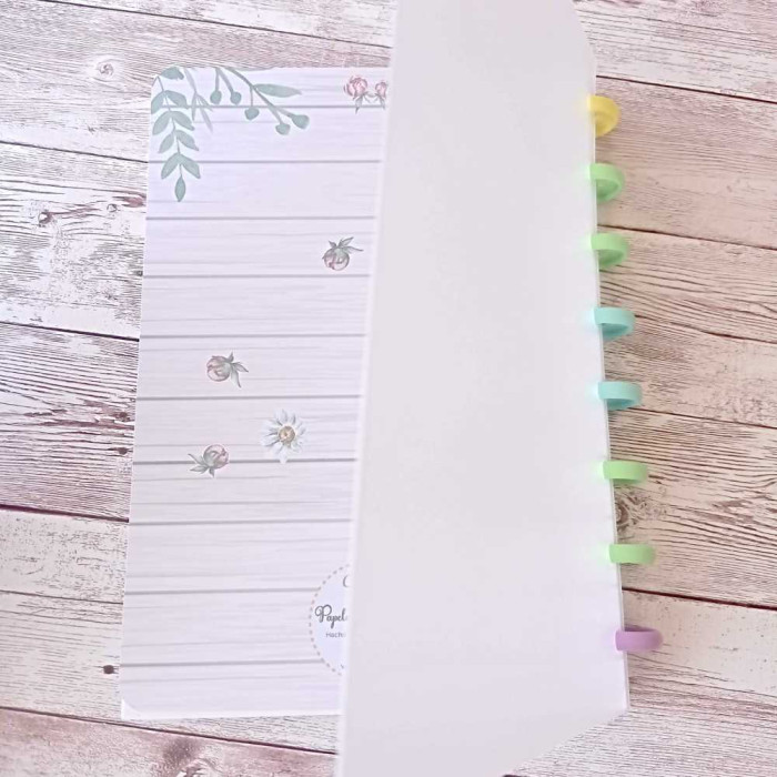 Set portadas A5 "Nuevas ilusiones. Colores acuarela"