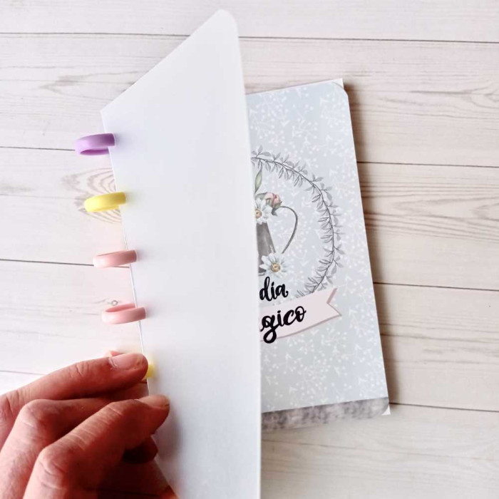 Set portadas A6 "Nuevas ilusiones. Un día mágico"