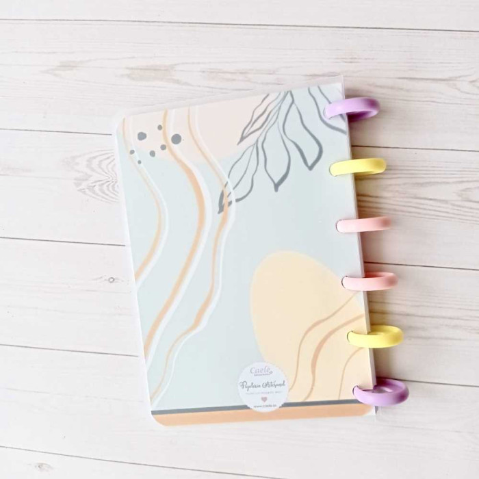 Set portadas A6 Dibujos abstractos