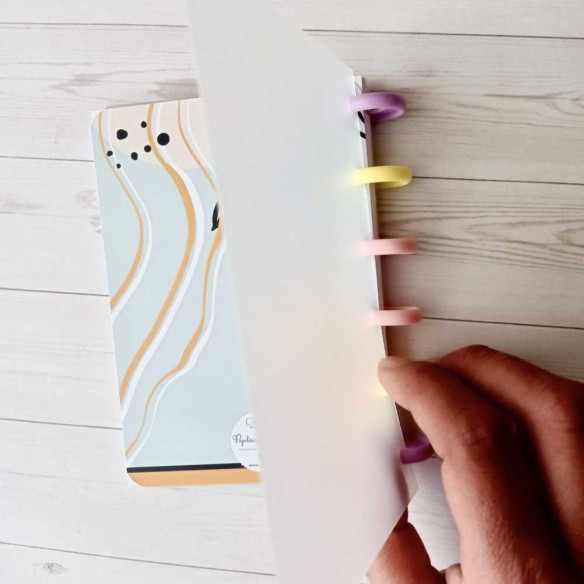 Set portadas A6 Dibujos abstractos