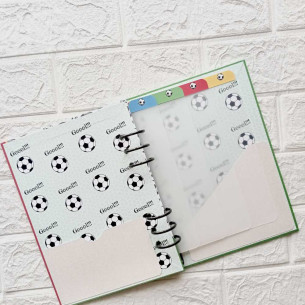 Archivador Deluxe A5 Sporting de Gijón hasta la muerte 2