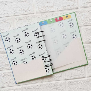 Archivador Deluxe A5 Real Oviedo hasta la muerte 2