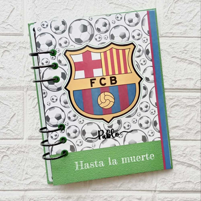 Archivador Deluxe A5 F.C. Barcelona hasta la muerte