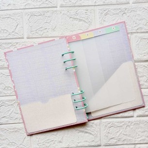 Archivador Deluxe A5 "Flores bonitas" 2