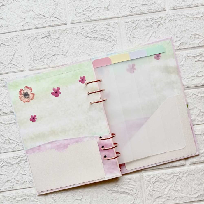 Archivador Deluxe A5 Suave melodía