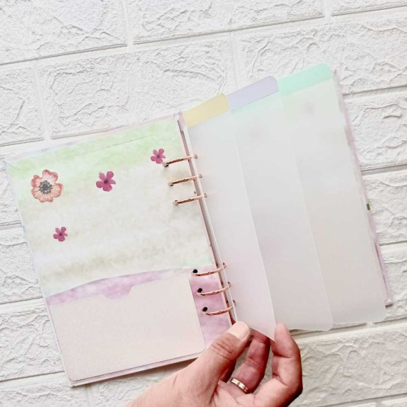 Archivador Deluxe A5 Suave melodía