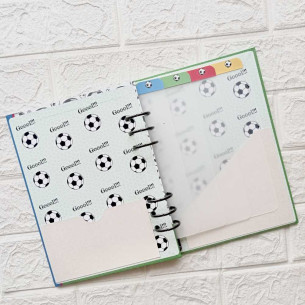 Set de 4 separadores futboleros 2