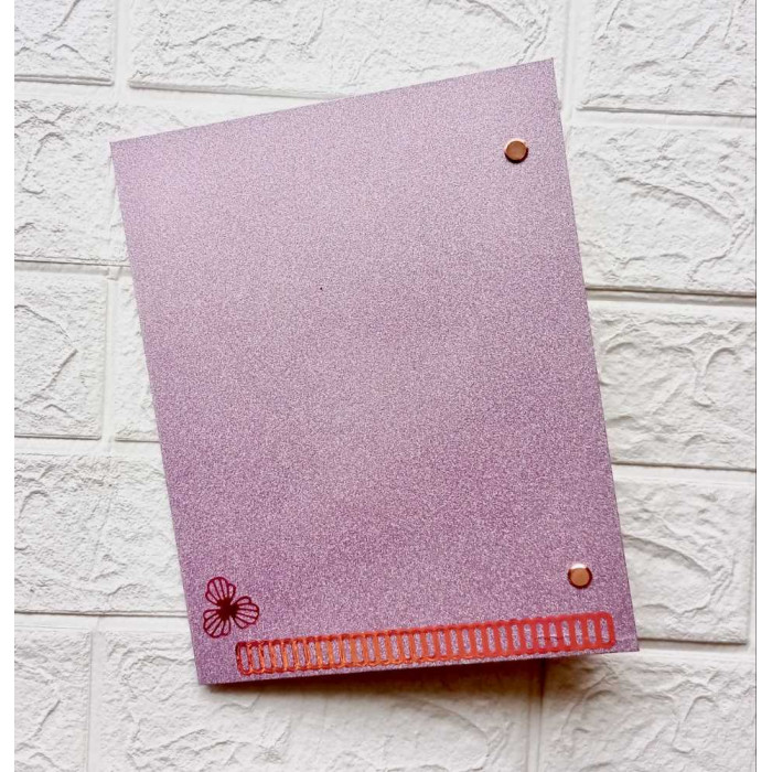 Archivador Deluxe A5 Lila
