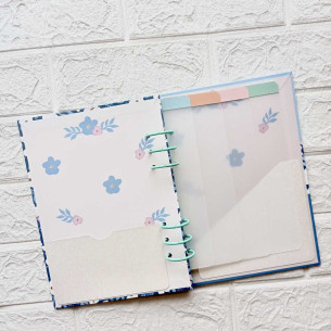 Archivador Deluxe A5 Jardín Azul 2