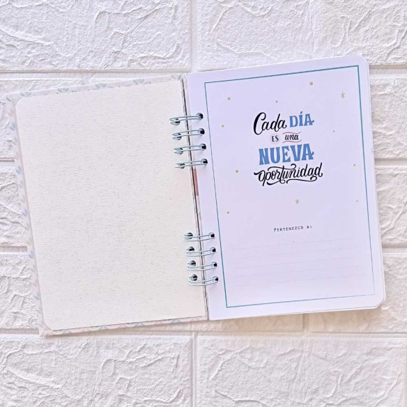 Agenda 2024/2025 semana vista “Mi vida mis reglas”