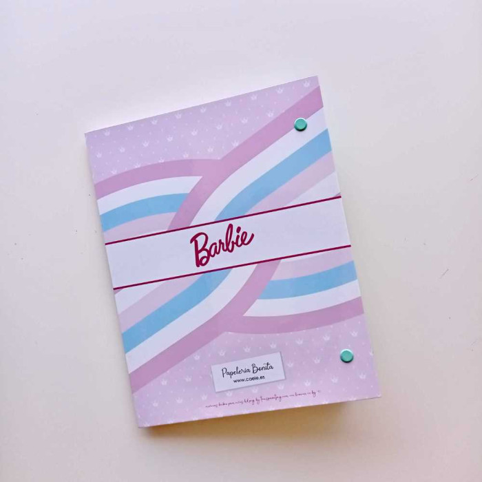 Archivador Deluxe A5 "Barbie Dog"