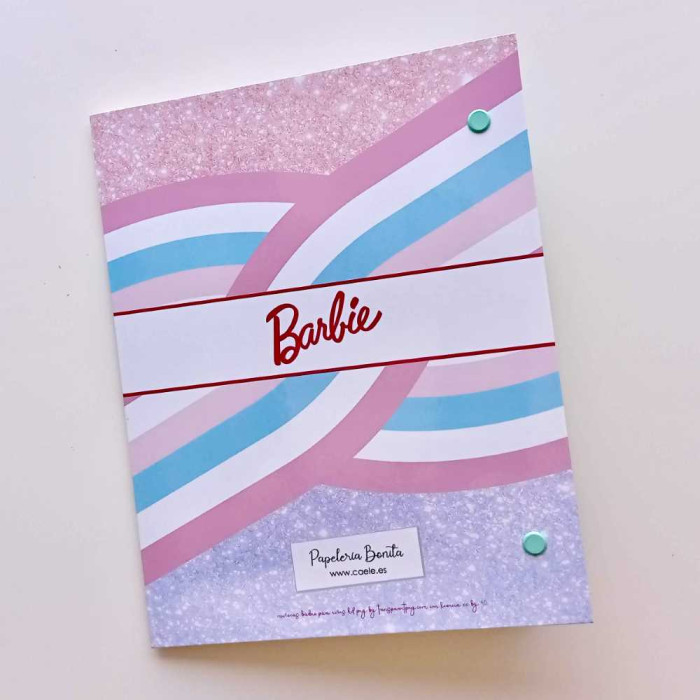 Archivador Deluxe A5 "Barbie"