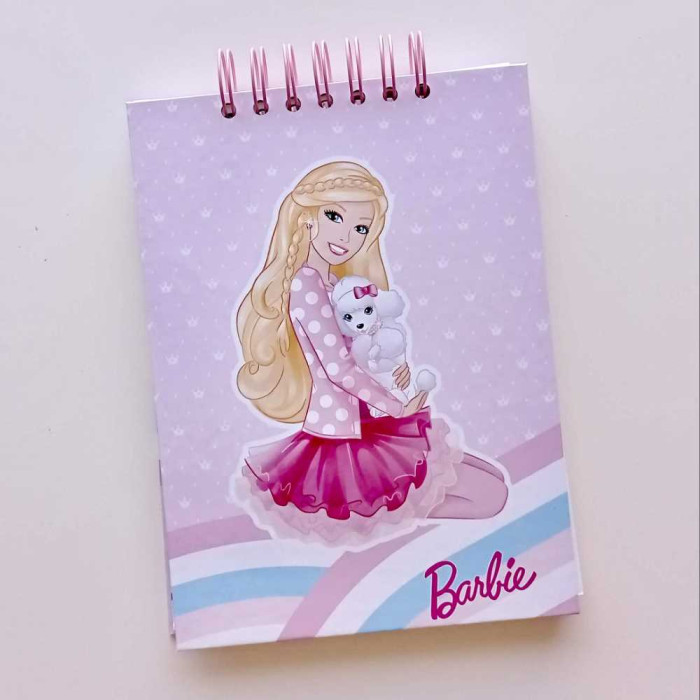 Libreta artesanal A5 Barbie Dog