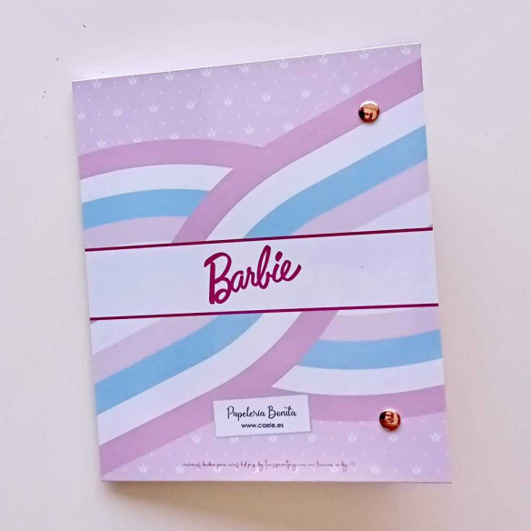 Archivador deluxe A6 Barbie dog