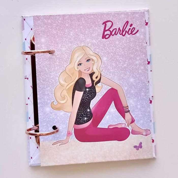 Archivador deluxe A6 "Barbie"