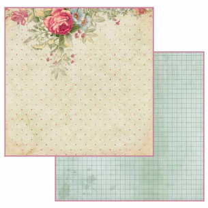 Colección papeles scrapbooking "Romance eterno" 30,5 cm una cara 2