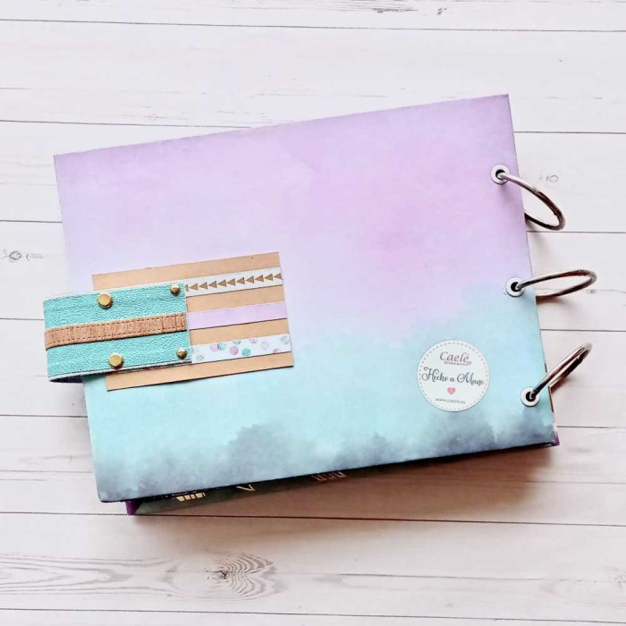 Archivador de sobres multicolor "Feelin' Happy"