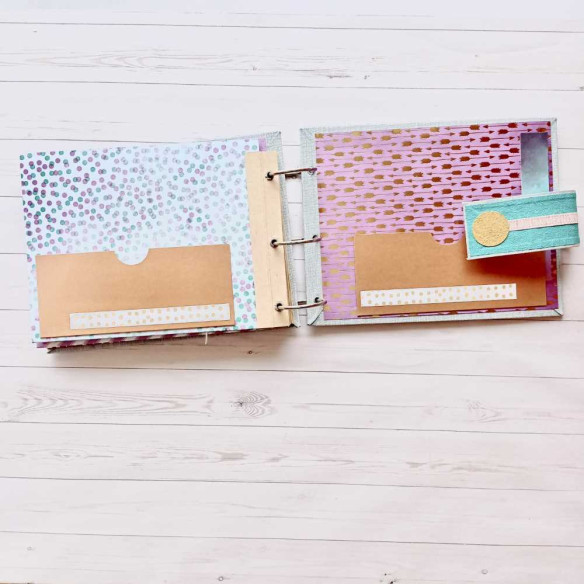 Archivador de sobres multicolor "Look on the bright side"