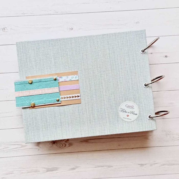 Archivador de sobres multicolor "Look on the bright side"