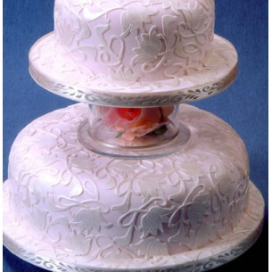 Cortador de fondant Patchwork Rosa 2