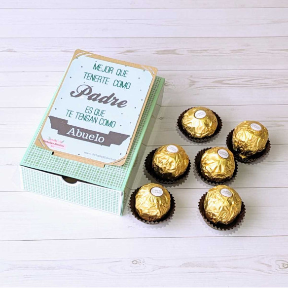 Caja Pop Up Mejor que tenerte como padre es que te tengan como abuelo