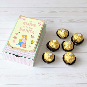 Caja Pop Up Mi mamá es la mas bonita 2