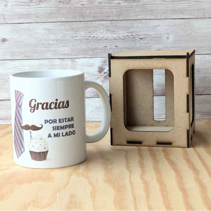 Taza Gracias por estar siempre a mi lado
