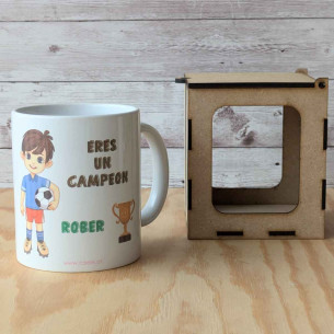 Taza Eres un campeón