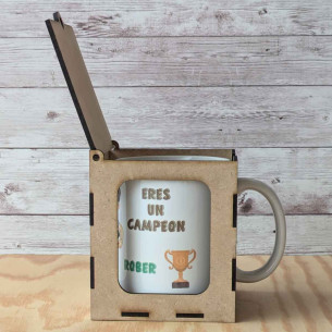 Taza Eres un campeón 2