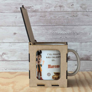 Taza Y el pirata mas valiente es 2