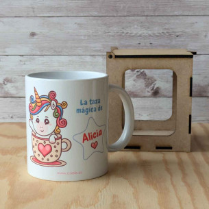 Taza La taza mágica de...