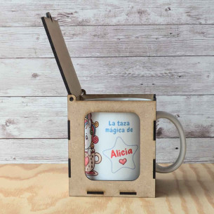 Taza La taza mágica de... 2