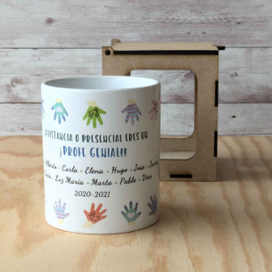 Taza A distancia o presencial...