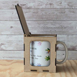 Taza A distancia o presencial... 2