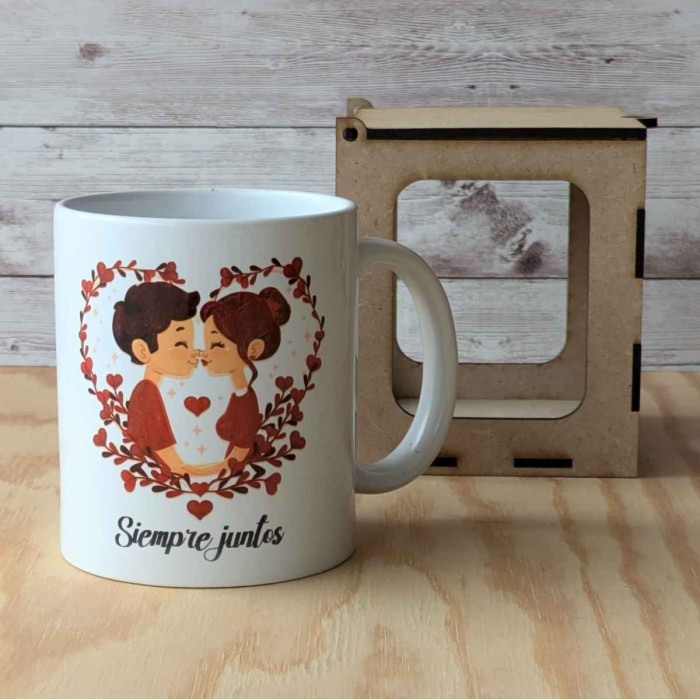 Taza Siempre juntos