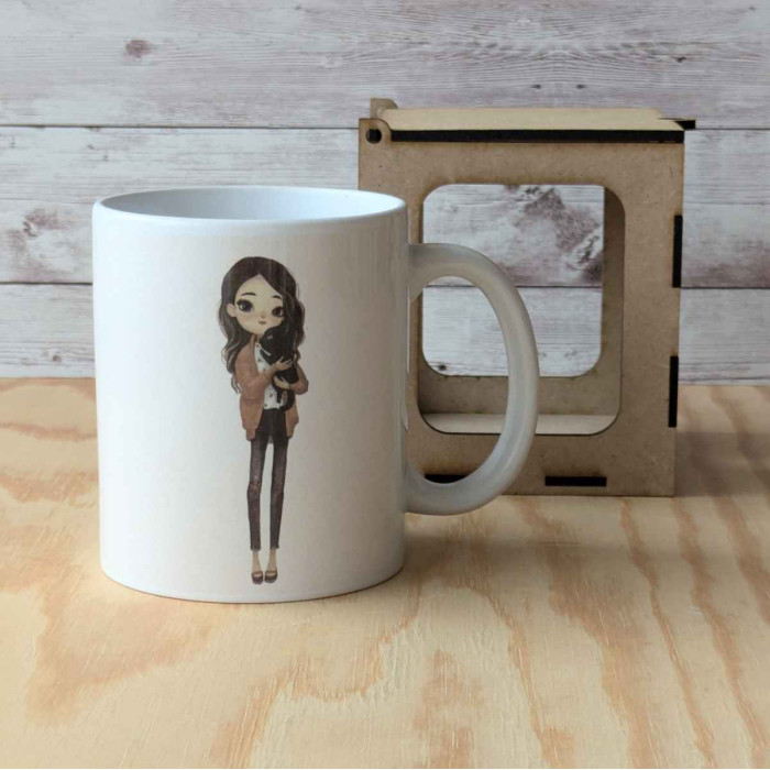 Taza Donde hay amor hay felicidad