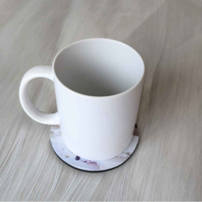 Posavasos personalizado con foto