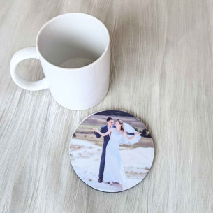 Posavasos personalizado con foto
